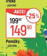 Ponožky - pánské