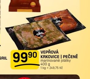 Vepřová krkovice / pečeně - FLOP aktualniletaky.eu