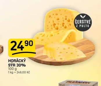 HORÁCKÝ SÝR 30% - FLOP aktualniletaky.eu