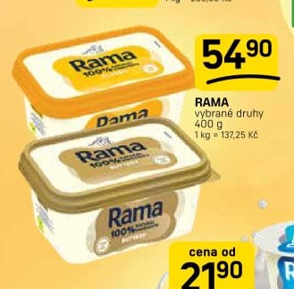 RAMA vybrané druhy - FLOP aktualniletaky.eu