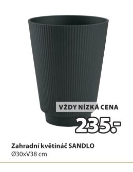 Zahradní květináč SANDLO