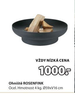 Ohniště ROSENFINK
