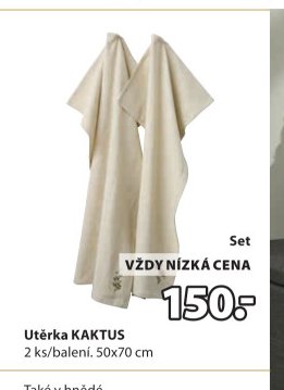 Utěrka KAKTUS