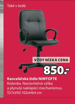 Kancelářská židle NIMTOFTE
