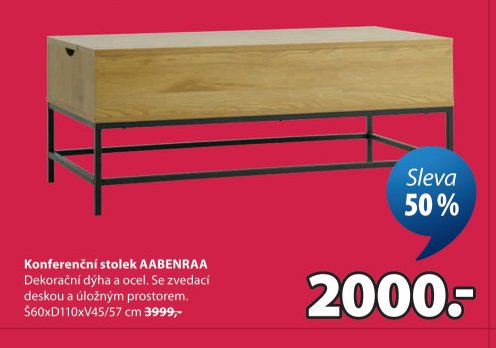 Konferenční stolek AABENRAA