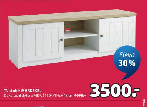 TV stolek MARSKEL