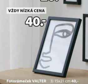 Fotorámeček VALTER 13x18 cm