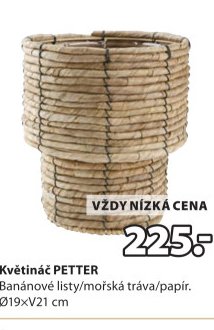 Květináč PETTER