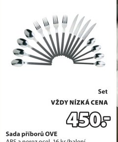 Sada příborů OVE