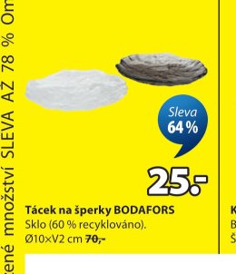Tácek na šperky BODAFORS