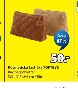 Kosmetická taštička TOFTBYN