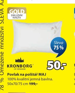 Povlak na polštář MAJ
