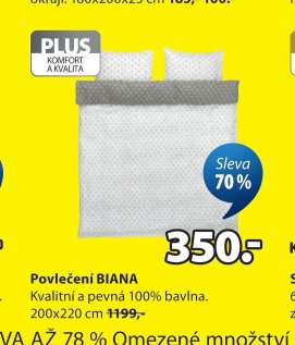 Povlečení BIANA