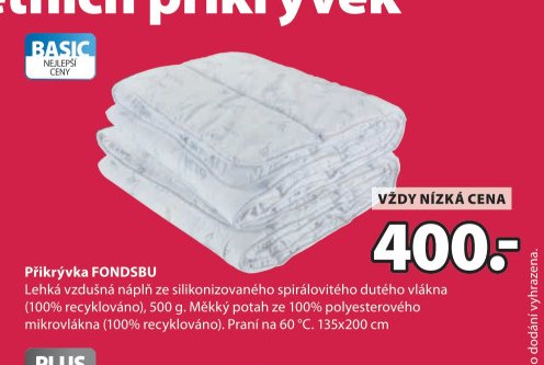 Přikrývka FONDSBU