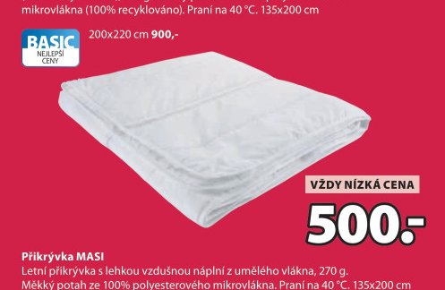 Přikrývka MASI