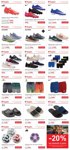 aktuální leták Intersport 10.6.2026-21.6.2026