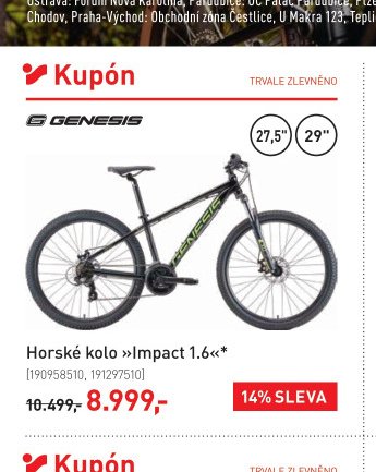 Horské kolo »Impact 1.6«