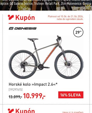 Horské kolo »Impact 2.6«