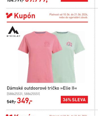 Dámské outdoorové tričko »Elie II«