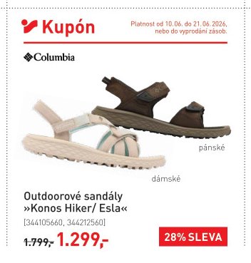 Outdoorové sandály »Konos Hiker/ Esla«