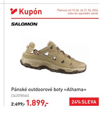 Pánské outdoorové boty »Alhama«