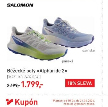 Běžecké boty »Alpharide 2«