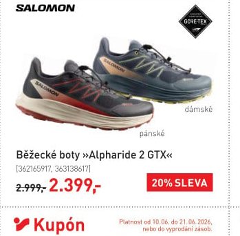 Běžecké boty »Alpharide 2 GTX«