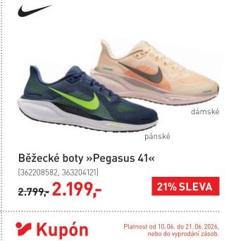 Běžecké boty »Pegasus 41«