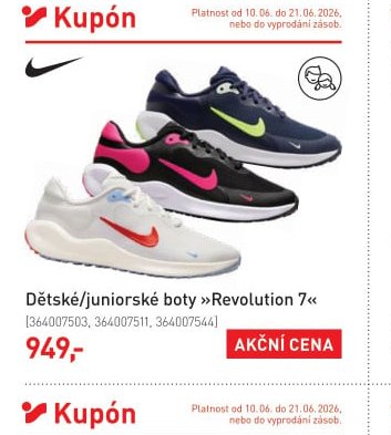 Dětské/juniorské boty »Revolution 7«