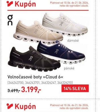 Volnočasové boty »Cloud 6«