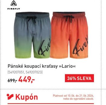 Pánské koupací kraťasy »Lario«