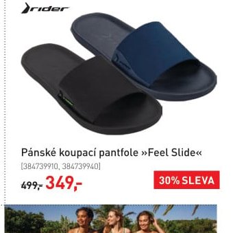 Pánské koupací pantofle »Feel Slide«