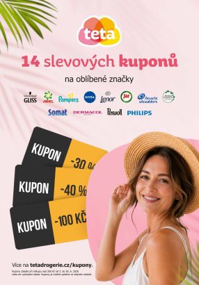 aktuální leták Teta drogerie 3.6.2026-30.6.2026