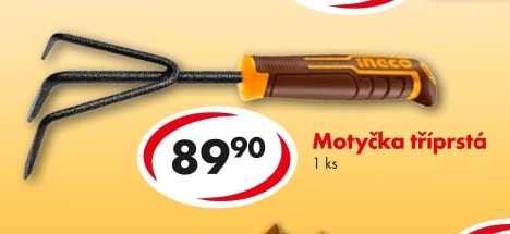 Motyčka tříprstá - CBA aktualniletaky.eu
