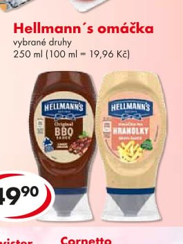 Hellmann's omáčka - CBA aktualniletaky.eu