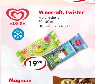 Minecraft, Twister - CBA aktualniletaky.eu