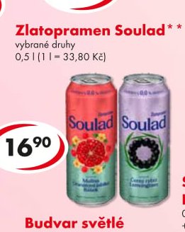 Zlatopramen Soulad - CBA aktualniletaky.eu