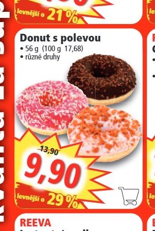 Donut s polevou