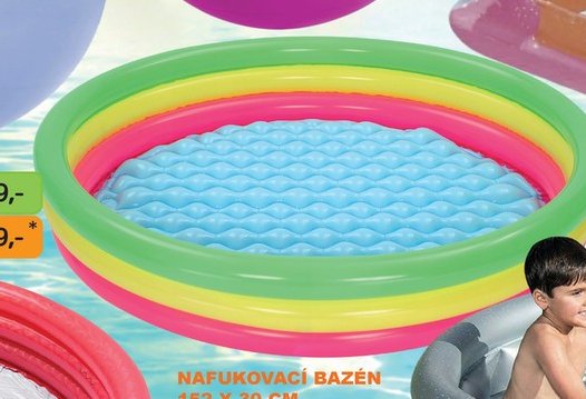 3-KOMOROVÝ NAFUKOVACÍ BAZÉN