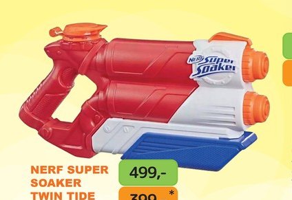 NERF SUPER SOAKER TWIN TIDE
