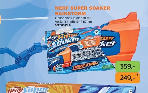 NERF SUPER SOAKER RAINSTORM