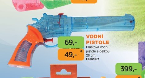 VODNÍ PISTOLE