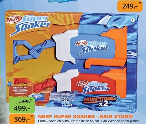 NERF SUPER SOAKER - RAIN STORM