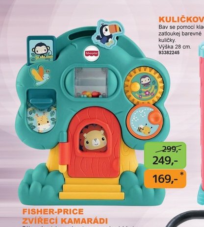 Fisher-Price Zvířecí kamarádi