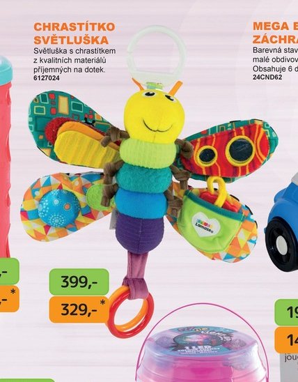 Chrastítko světluška