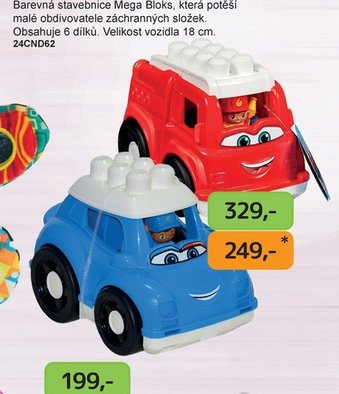 Mega Bloks Záchranářské auto