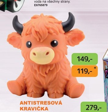 Antistresová kravička