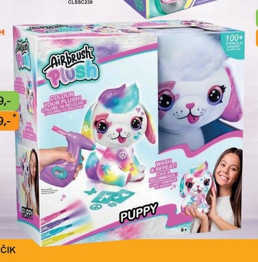 Airbrush pejsek