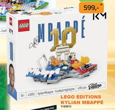 LEGO EDITIONS KYLIAN MBAPPÉ 1143013