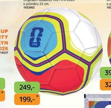 FOTBALOVÝ MÍČ FIFA 26 1923062